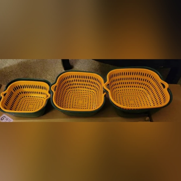 Colander Bowl Set - New 6pcs - Picture 7 of 9